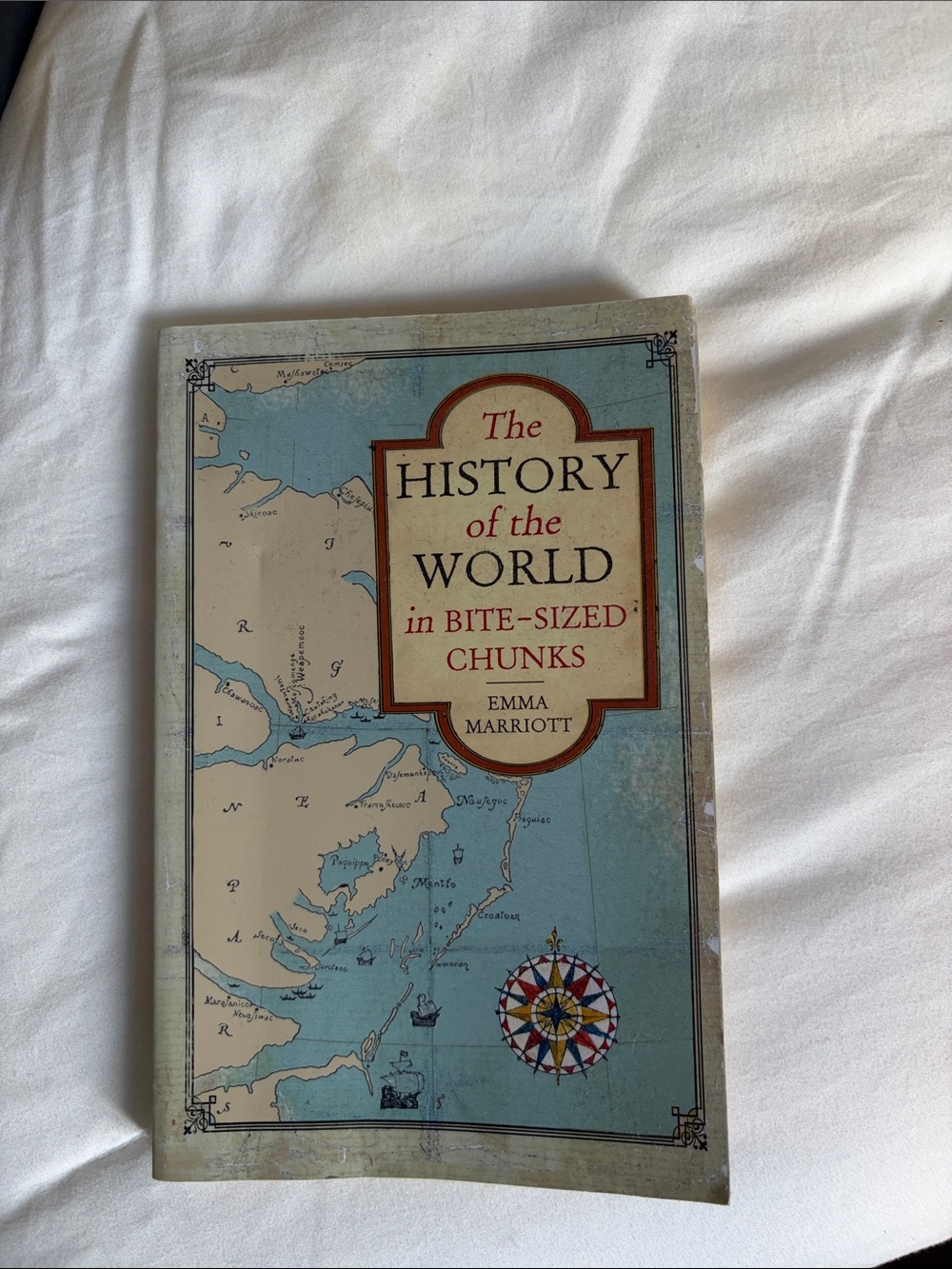 The History of the World in Bite-Sized Chunks - Blue Cover